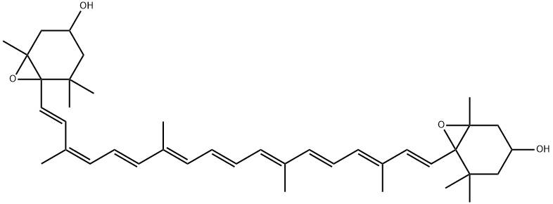 CIS-VIOLAXANTHIN Struktur