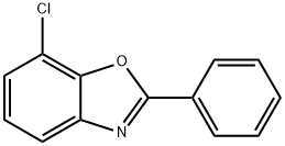 7-Chloro-2-phenylbenzoxazole Struktur