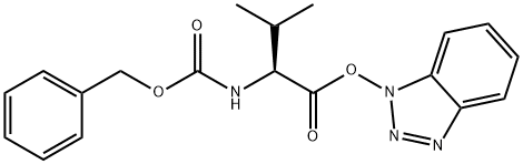 N-[(Phenylmethoxy)carbonyl]-L-valine 1H-benzotriazol-1-yl ester