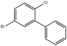 1,1'-Biphenyl, 5-bromo-2-chloro- Struktur