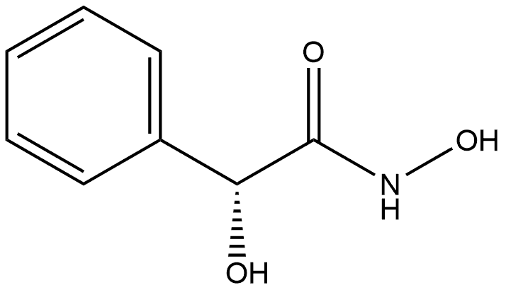 Benzeneacetamide, N,α-dihydroxy-, (αR)-