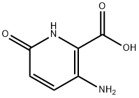 3-amino-6-oxo-1,6-dihydropyridine-2-carboxylic acid Struktur