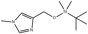 1H-Imidazole, 4-[[[(1,1-dimethylethyl)dimethylsilyl]oxy]methyl]-1-methyl-