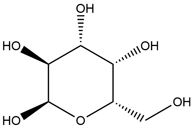 α-L-Galactopyranose Struktur