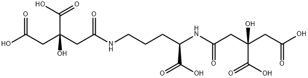 staphyloferrin A Struktur