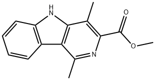 5H-Pyrido[4,3-b]indole-3-carboxylic acid, 1,4-dimethyl-, methyl ester