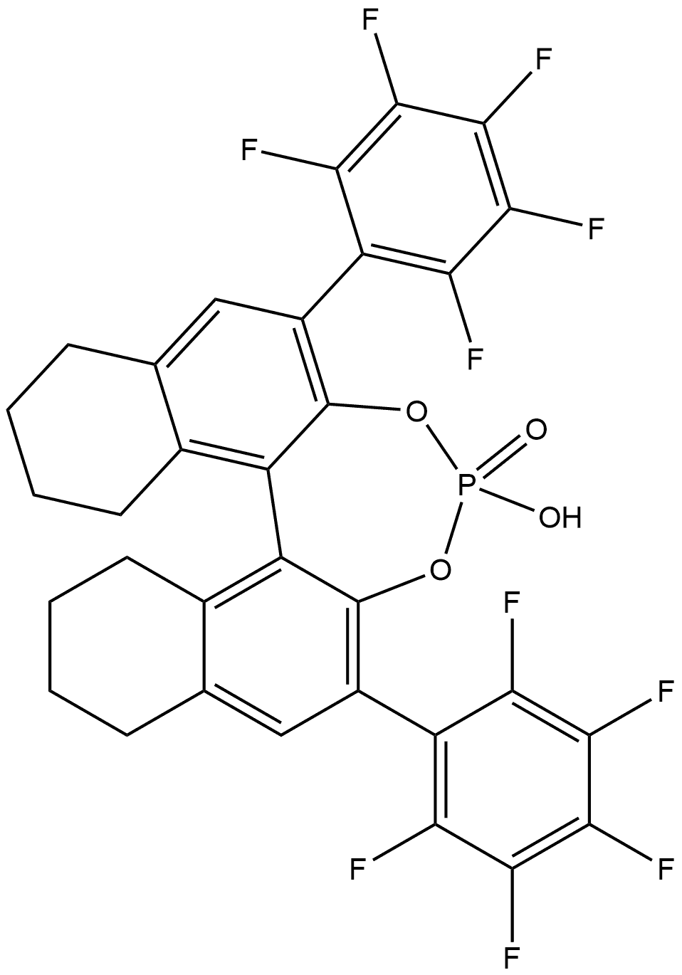 (11bR)-4-Oxide-8,9,10,11,12 Struktur