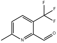 6-甲基-3-(三氟甲基)吡啶甲醛, 1289068-52-5, 結(jié)構(gòu)式