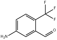 Benzaldehyde, 5-amino-2-(trifluoromethyl)- Struktur