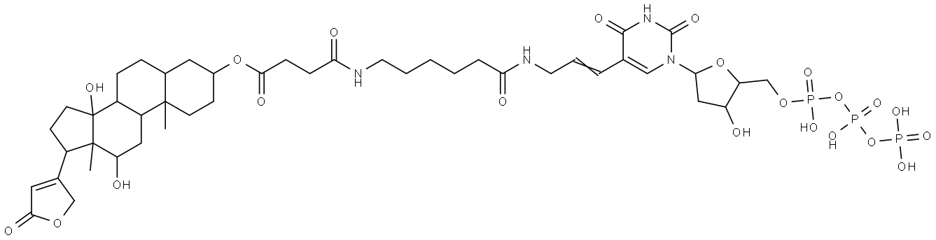 Digoxigenin-11-dUTP Struktur