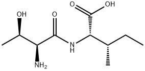 L-Isoleucine, L-threonyl- Struktur