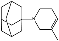 1-(Adamantan-1-yl)-5-methyl-1,2,3,6-tetrahydropyridine hydrochloride Struktur