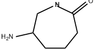 2H-Azepin-2-one, 6-aminohexahydro- Struktur