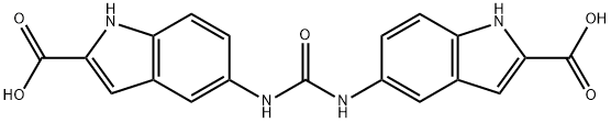 5,5'-(Carbonyldiimino)bis-1H-Indole-2-carboxylic Acid