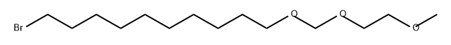 Decane, 1-bromo-10-[(2-methoxyethoxy)methoxy]-