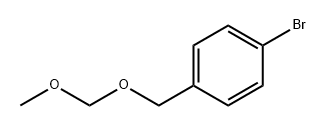 Benzene, 1-bromo-4-[(methoxymethoxy)methyl]-