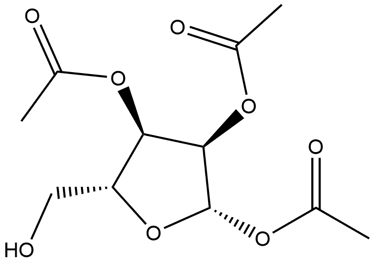 Ribavirin Impurity 38 Struktur