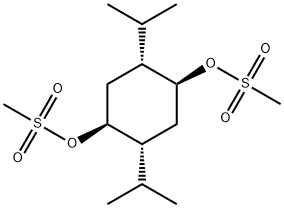 1,4-Cyclohexanediol, 2,5-bis(1-methylethyl)-, 1,4-dimethanesulfonate, (1S,2R,4S,5R)-