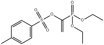 Phosphonic acid, P-[1-[[(4-methylphenyl)sulfonyl]oxy]ethenyl]-, diethyl ester