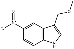 1H-Indole, 3-(methoxymethyl)-5-nitro-