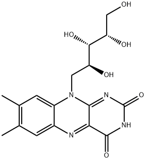 Lyxoflavine Struktur