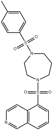 Fasudil Impurity 37 Struktur