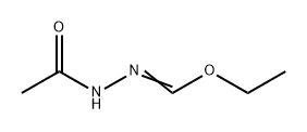 Acetic acid, 2-(ethoxymethylene)hydrazide