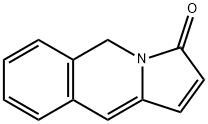 Pyrrolo[1,2-b]isoquinolin-3(5H)-one Struktur