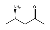 2-Pentanone, 4-amino-, (4S)- Struktur