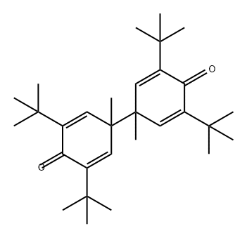 [Bi-2,5-cyclohexadien-1-yl]-4,4'-dione, 3,3',5,5'-tetrakis(1,1-dimethylethyl)-1,1'-dimethyl-