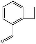 Bicyclo[4.2.0]octa-1,3,5-triene-2-carboxaldehyde Struktur