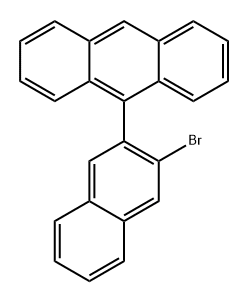 Anthracene, 9-(3-bromo-2-naphthalenyl)-