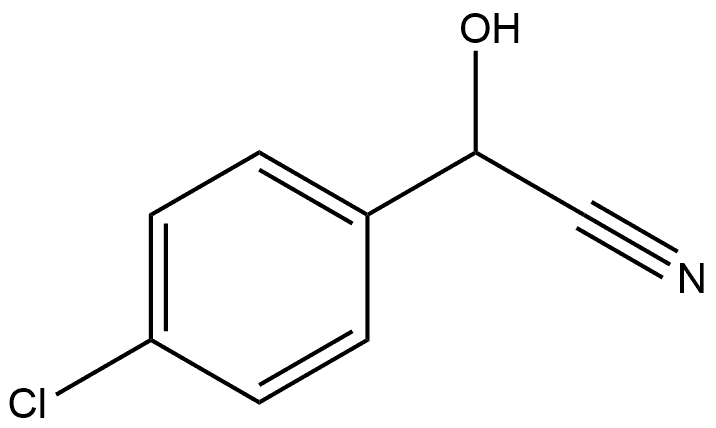 Benzeneacetonitrile, 4-chloro-α-hydroxy-