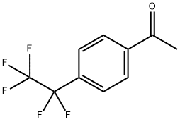 4’-(Pentafluoroethyl)acetophenone Structure