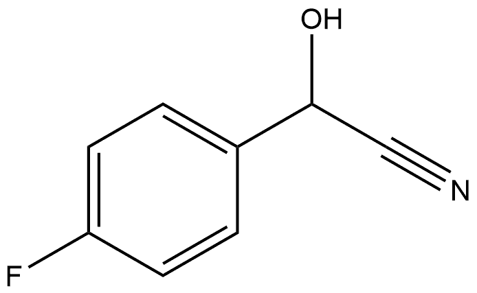 Benzeneacetonitrile, 4-fluoro-α-hydroxy-