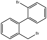 1,1'-Biphenyl, 2-bromo-2'-(bromomethyl)- Struktur