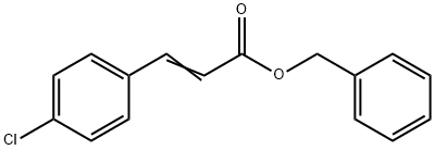 2-Propenoic acid, 3-(4-chlorophenyl)-, phenylmethyl ester