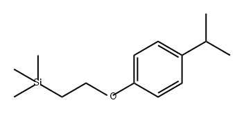 Benzene, 1-(1-methylethyl)-4-[2-(trimethylsilyl)ethoxy]-