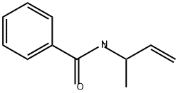 Benzamide, N-(1-methyl-2-propen-1-yl)-