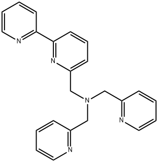 [2,2'-Bipyridine]-6-methanamine, N,N-bis(2-pyridinylmethyl)- Struktur