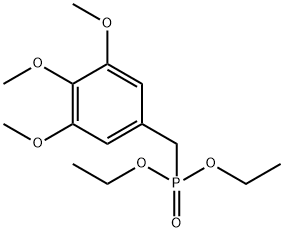 Phosphonic acid, P-[(3,4,5-trimethoxyphenyl)methyl]-, diethyl ester