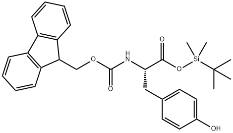 L-Tyrosine, N-[(9H-fluoren-9-ylmethoxy)carbonyl]-, (1,1-dimethylethyl)dimethylsilyl ester