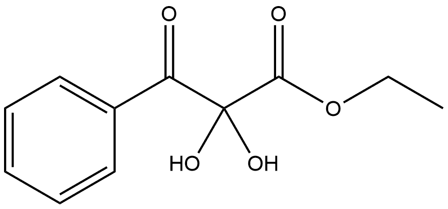 Benzenepropanoic acid, α,α-dihydroxy-β-oxo-, ethyl ester