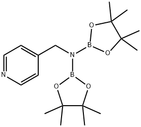 4-Pyridinemethanamine, N,N-bis(4,4,5,5-tetramethyl-1,3,2-dioxaborolan-2-yl)-