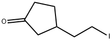 Cyclopentanone, 3-(2-iodoethyl)-