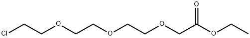 Acetic acid, 2-[2-[2-(2-chloroethoxy)ethoxy]ethoxy]-, ethyl ester