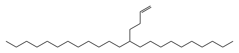 Tricosane, 11-(3-buten-1-yl)- Struktur