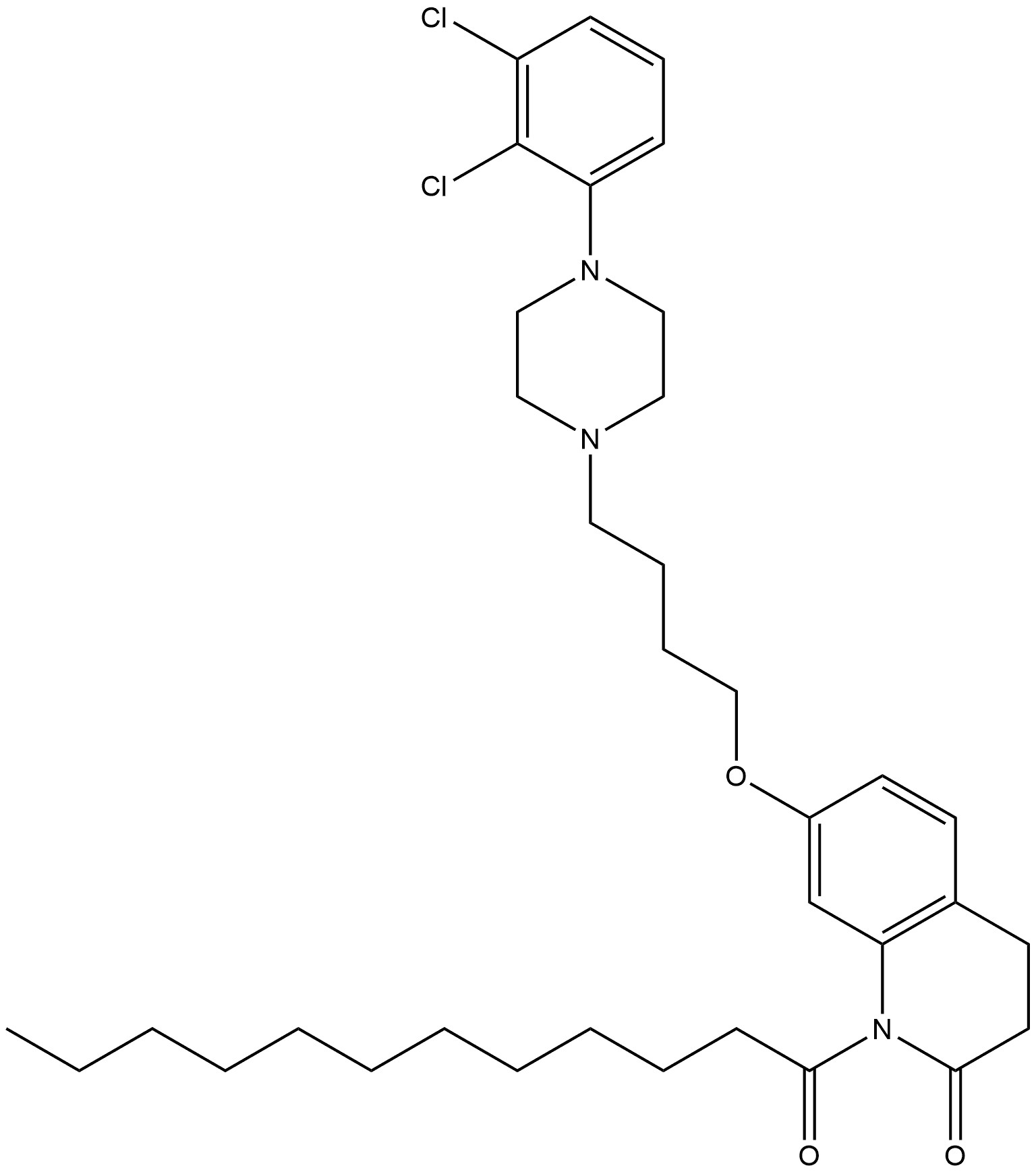 Aripiprazole Impurity 45 Struktur