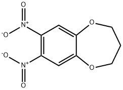 2H-1,5-Benzodioxepin, 3,4-dihydro-7,8-dinitro-