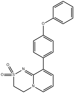 化合物 TAK-137, 1358749-55-9, 結(jié)構(gòu)式